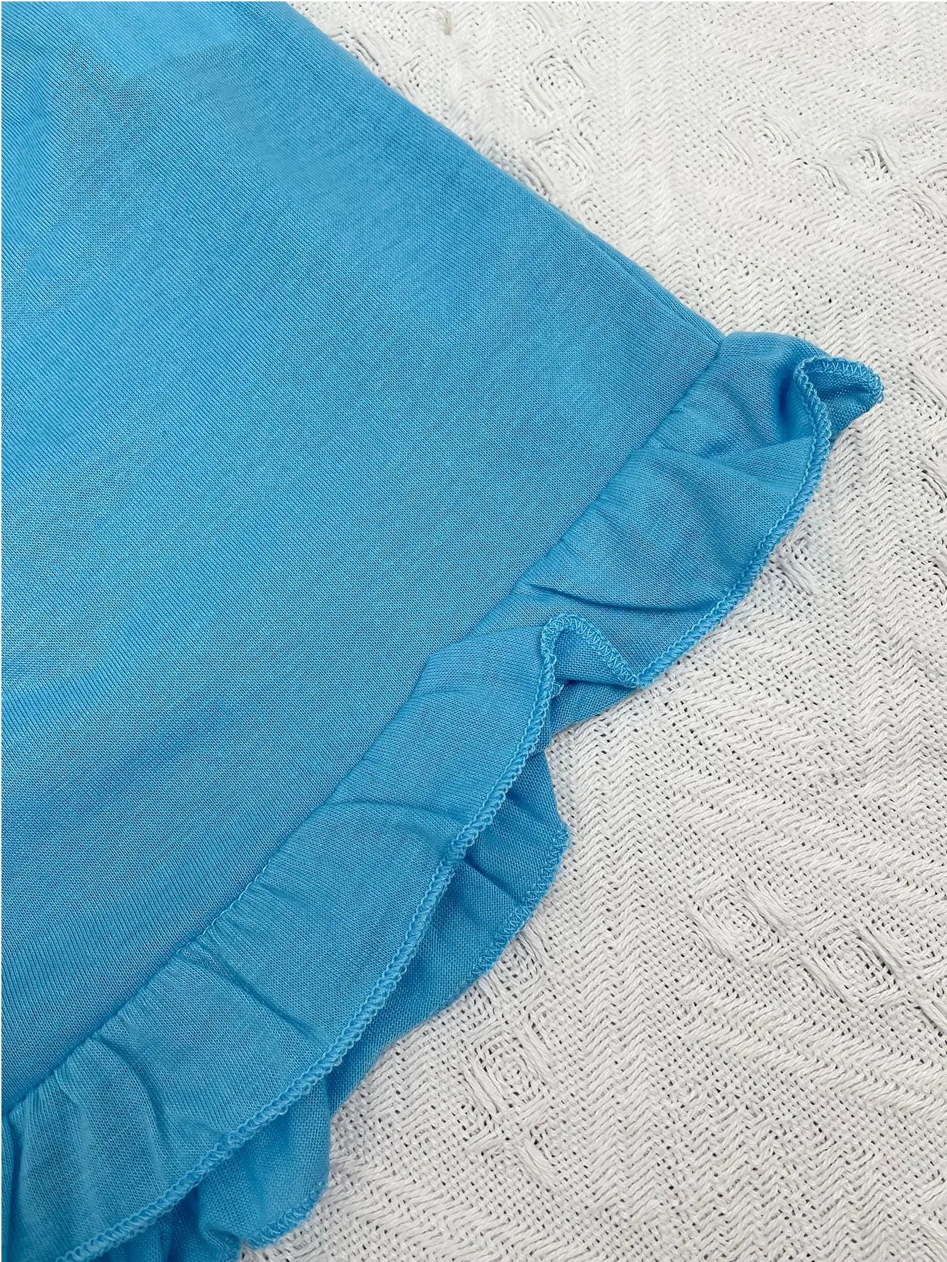 Summer Women's Pajamas Sets Short Sleeve Notched Collar Front Button Top & Elastic Waist Shorts Home Suit Loungewear Sleepwear