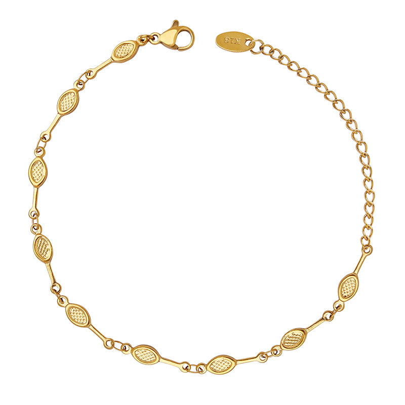 Gold Bracelet for Women Tennis Bracelets Charm Timeless Beauty Chic Women's Jewelry