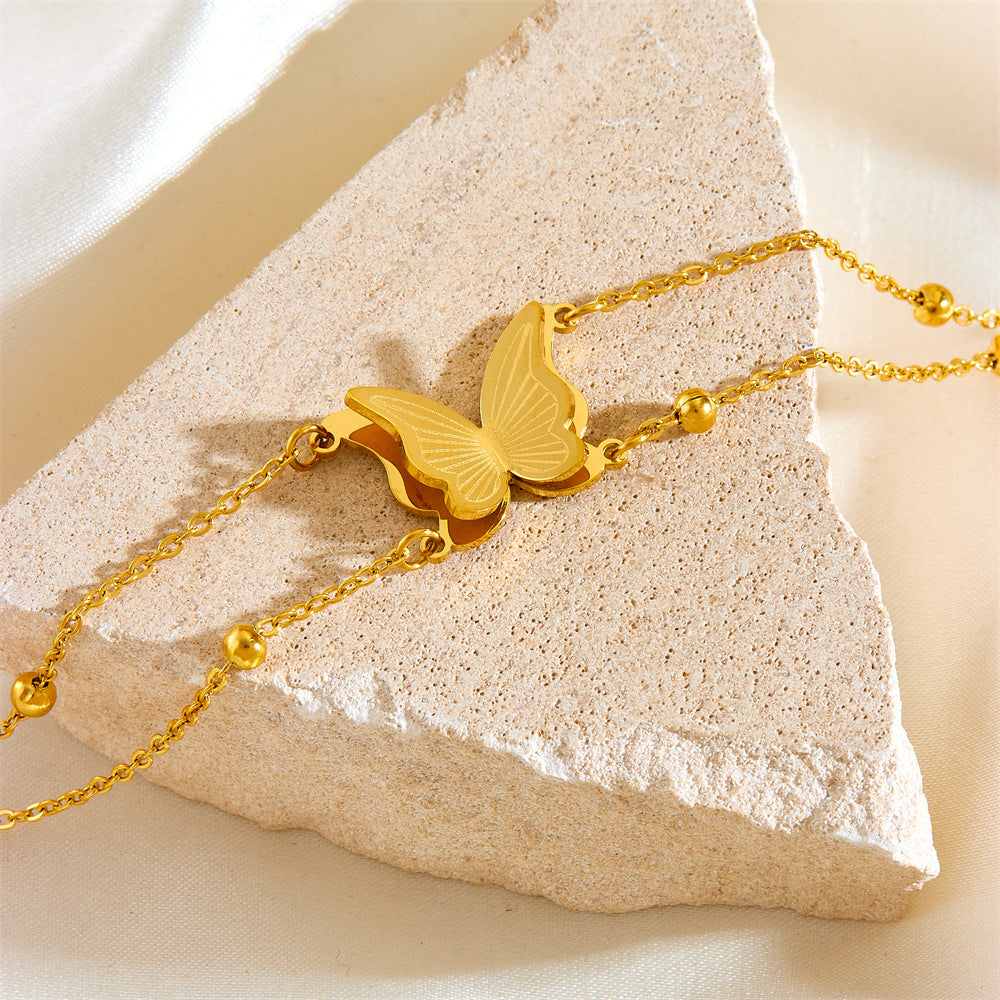 Bracelet for Women Gold Butterfly Elegance Bracelet Women's Jewelry
