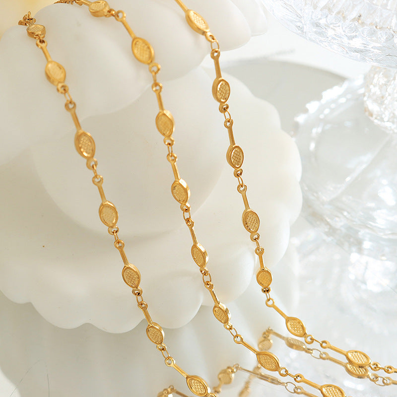 Gold Bracelet for Women Tennis Bracelets Charm Timeless Beauty Chic Women's Jewelry