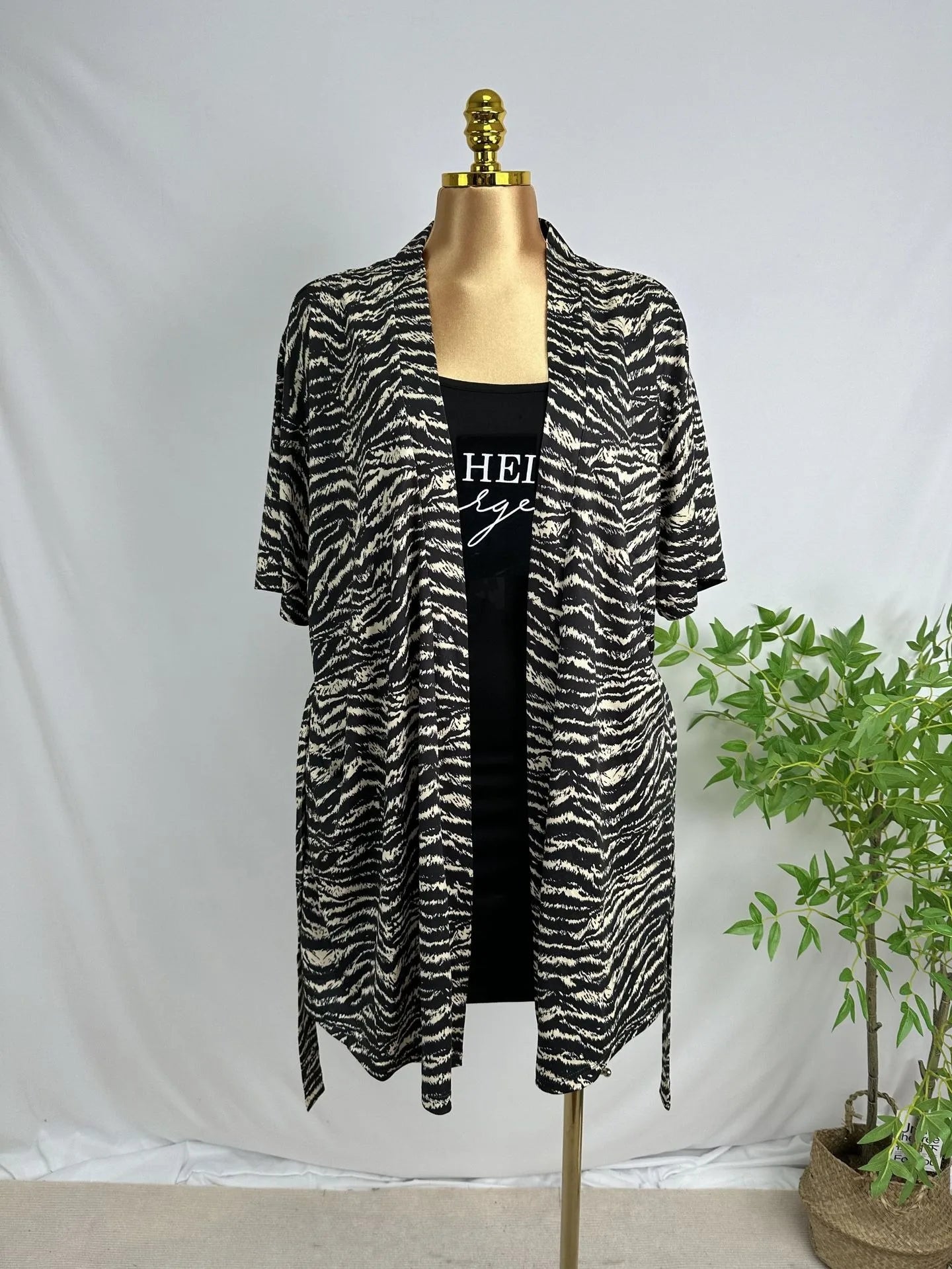 Sleeveless V Neck Letter Print Women Nightgown & Quarters Sleeves Robe Female Pcs Spring Autumn Winter Sleepwear Homewear