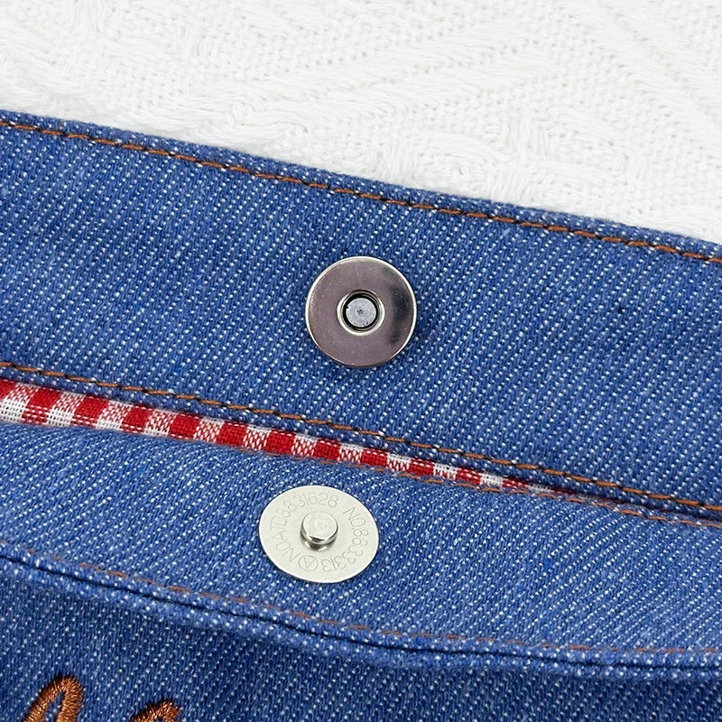 Striped Letter Print Double Side Canvas Tote Bags Reusable Grocery Women Shoulder Crafts Shopping Handbag Gifts for Women