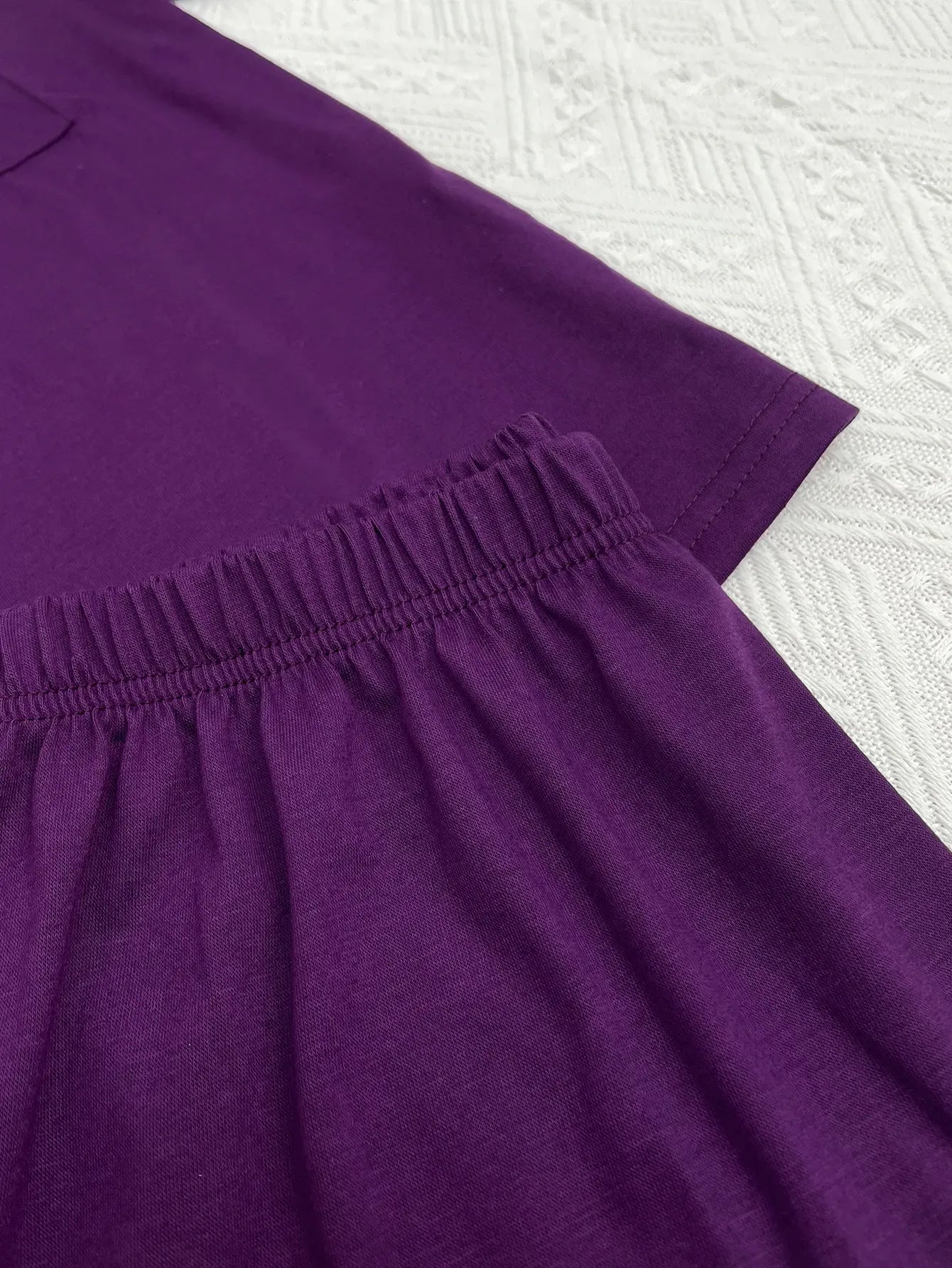 Solid Women Pajama Sets Short Sleeves Front Button Top & Full-Length Pants 2 Piece Letter Print Female Sleepwear Nightwear