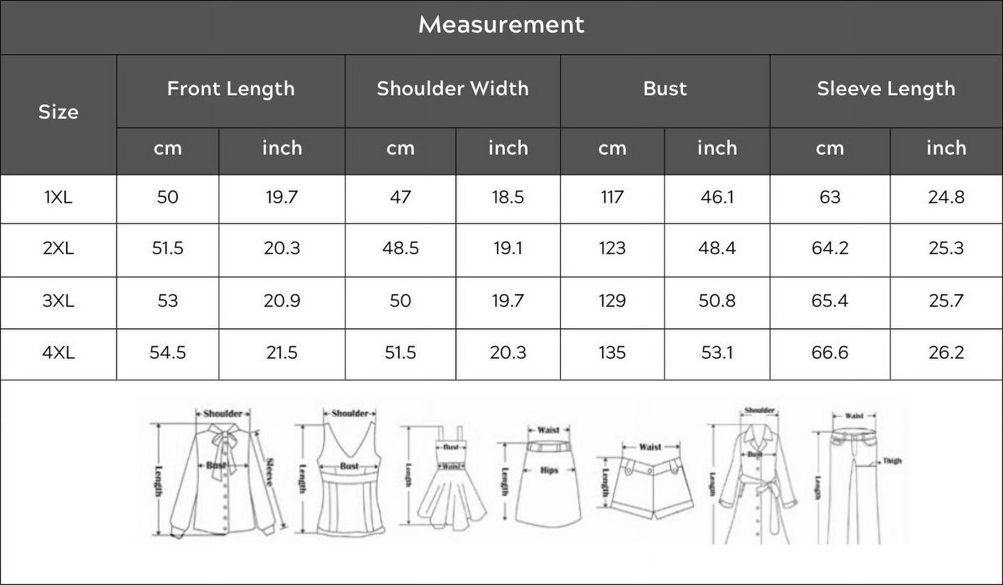 ebukurty Plus Size Long Sleeve Shirts Black Printed Off Shoulder T-shirt, Sizes 1XL-4XL