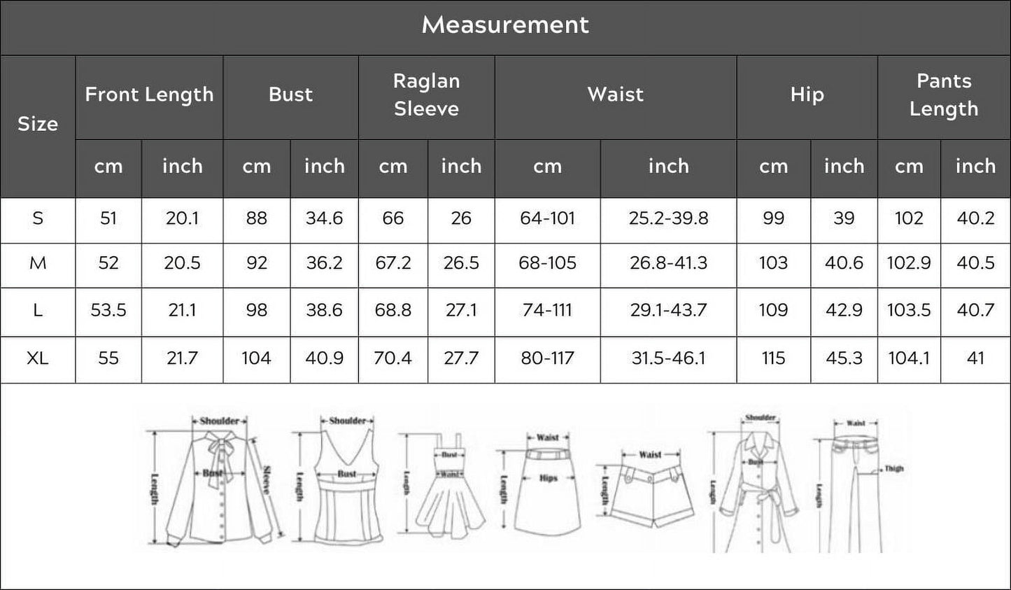 Ebukurty Pajamas Sets for Women 2 Piece Long Sleeve Womens Lounge Sets Sleepwear for Autumn and winter