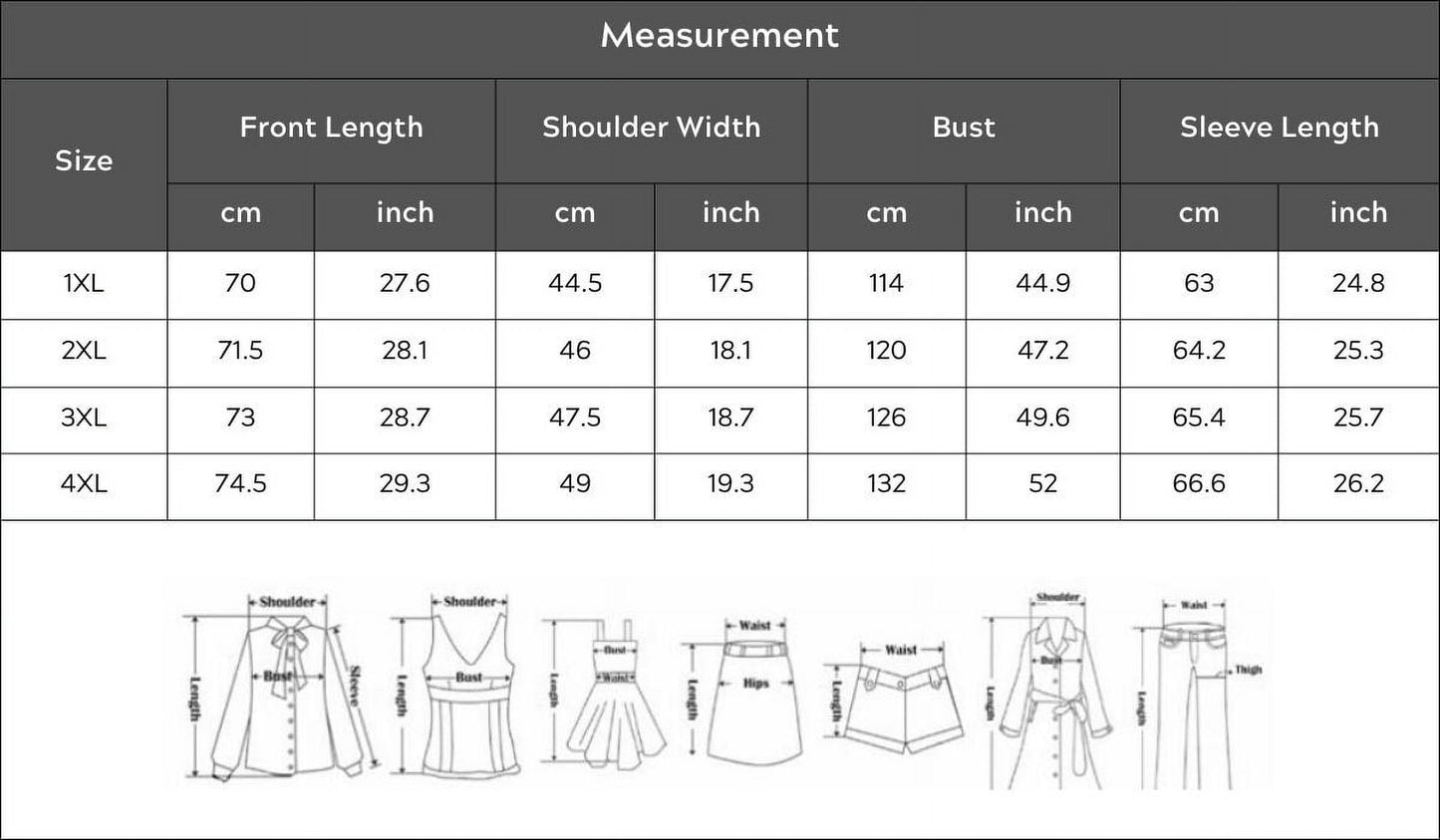 ebukurty  Plus Size Green Long Sleeve Top for Women V-Neck Soft Oversize T-shirts 1XL/3XL-4XL