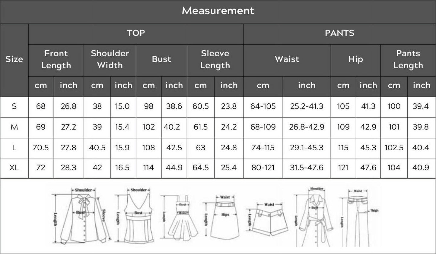 ebukurty Women's Pajama Set 2-piece Red Long Sleeves Belted Robe V Neck Soft Sleepwear