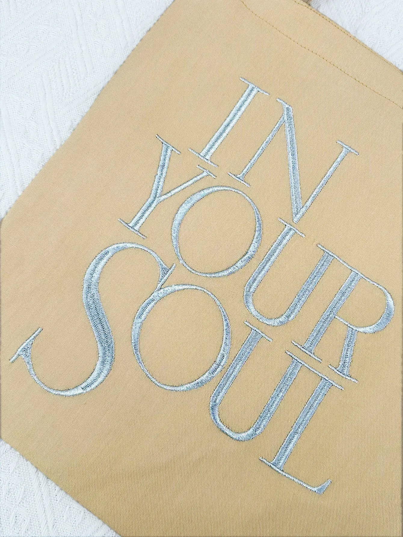 Letter Print Canvas Reusable Grocery Tote Bag Fenale Shoulder Handbag Crafts Shopping Bags Gifts for Women Birthday Christmas