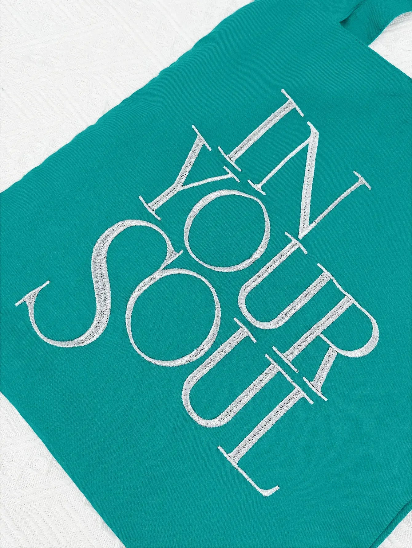 Letter Print Canvas Reusable Grocery Tote Bag Fenale Shoulder Handbag Crafts Shopping Bags Gifts for Women Birthday Christmas