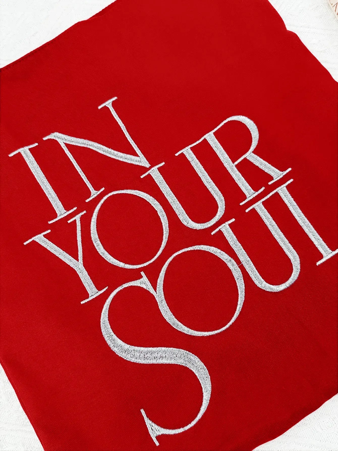 Letter Print Canvas Reusable Grocery Tote Bag Fenale Shoulder Handbag Crafts Shopping Bags Gifts for Women Birthday Christmas