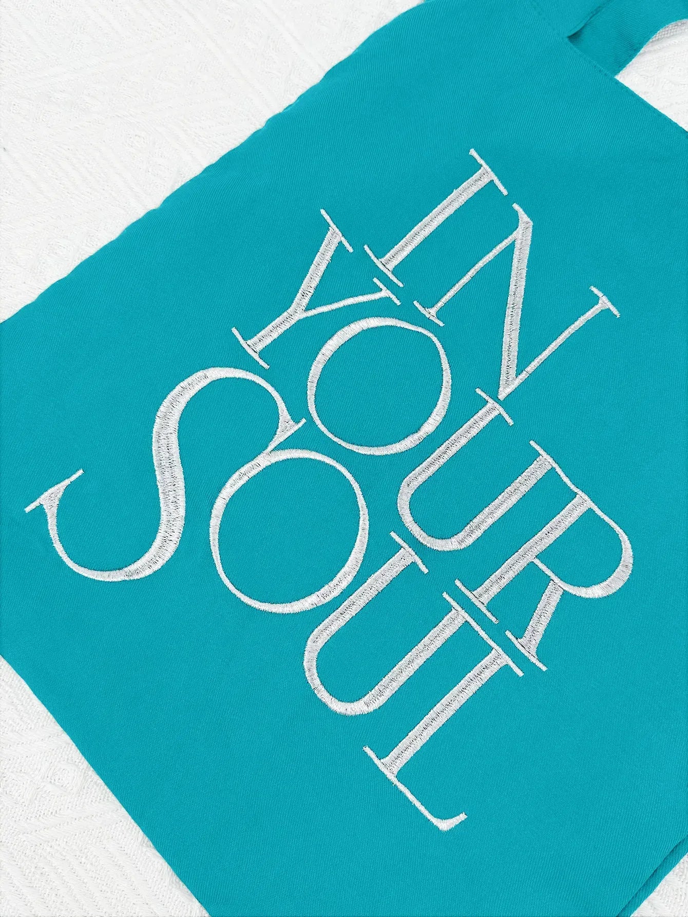 Letter Print Canvas Reusable Grocery Tote Bag Fenale Shoulder Handbag Crafts Shopping Bags Gifts for Women Birthday Christmas