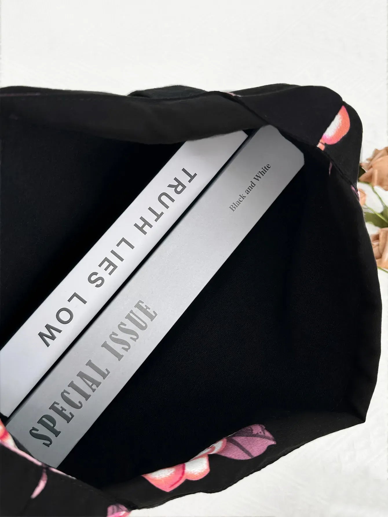 Floral Zebra Print Canvas Tote Bags Reusable Grocery Women Shoulder Crafts Shopping Gifts Handbag for Women Girls Birthday