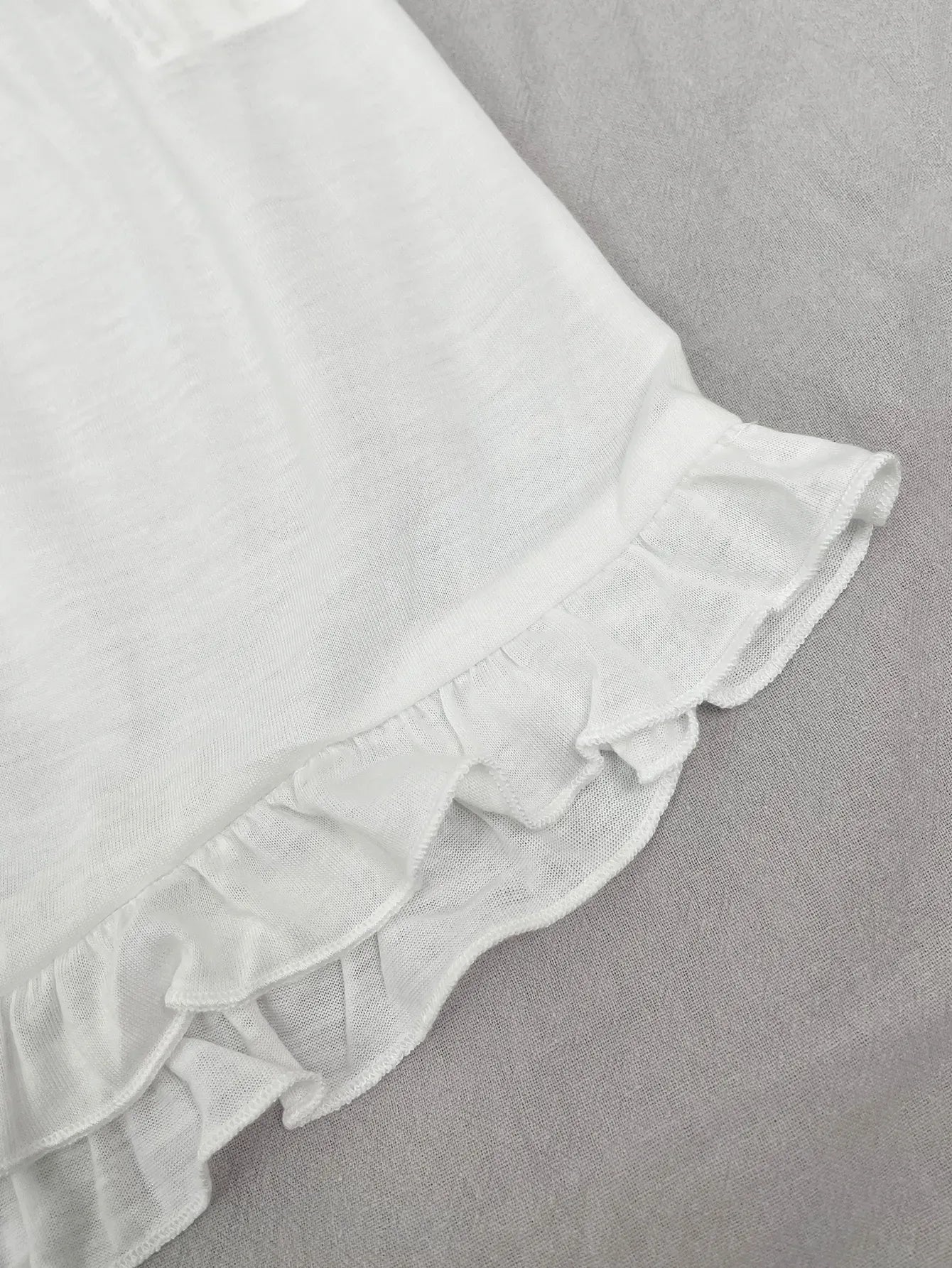 Summer Women's Pajamas Sets Short Sleeve Notched Collar Front Button Top & Elastic Waist Shorts Home Suit Loungewear Sleepwear