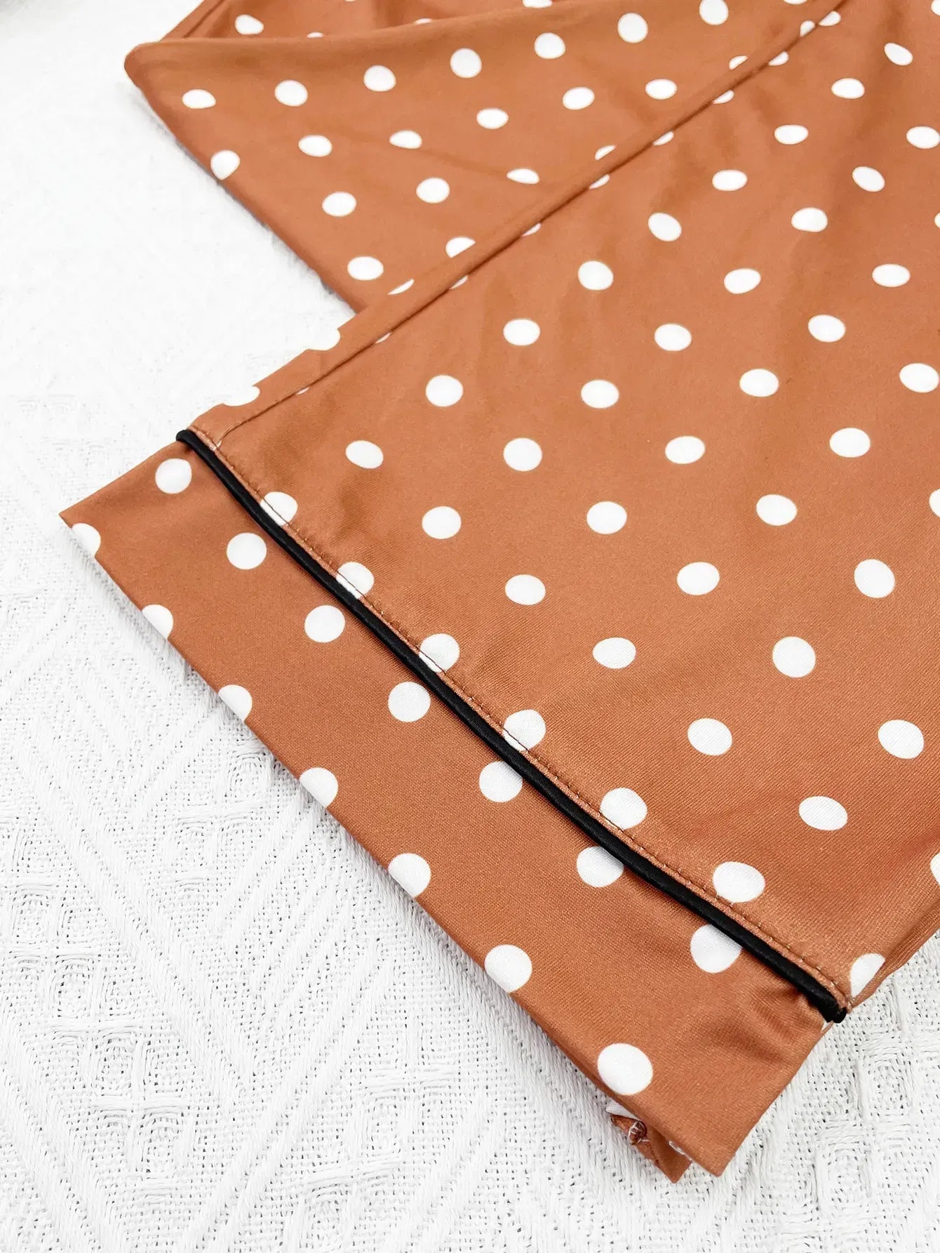 Heart Print Women Pajamas Set Short Sleeve Front Button Tops & Long Pants Female 2 Pieces Notched Collor Sleepwear Nightwear