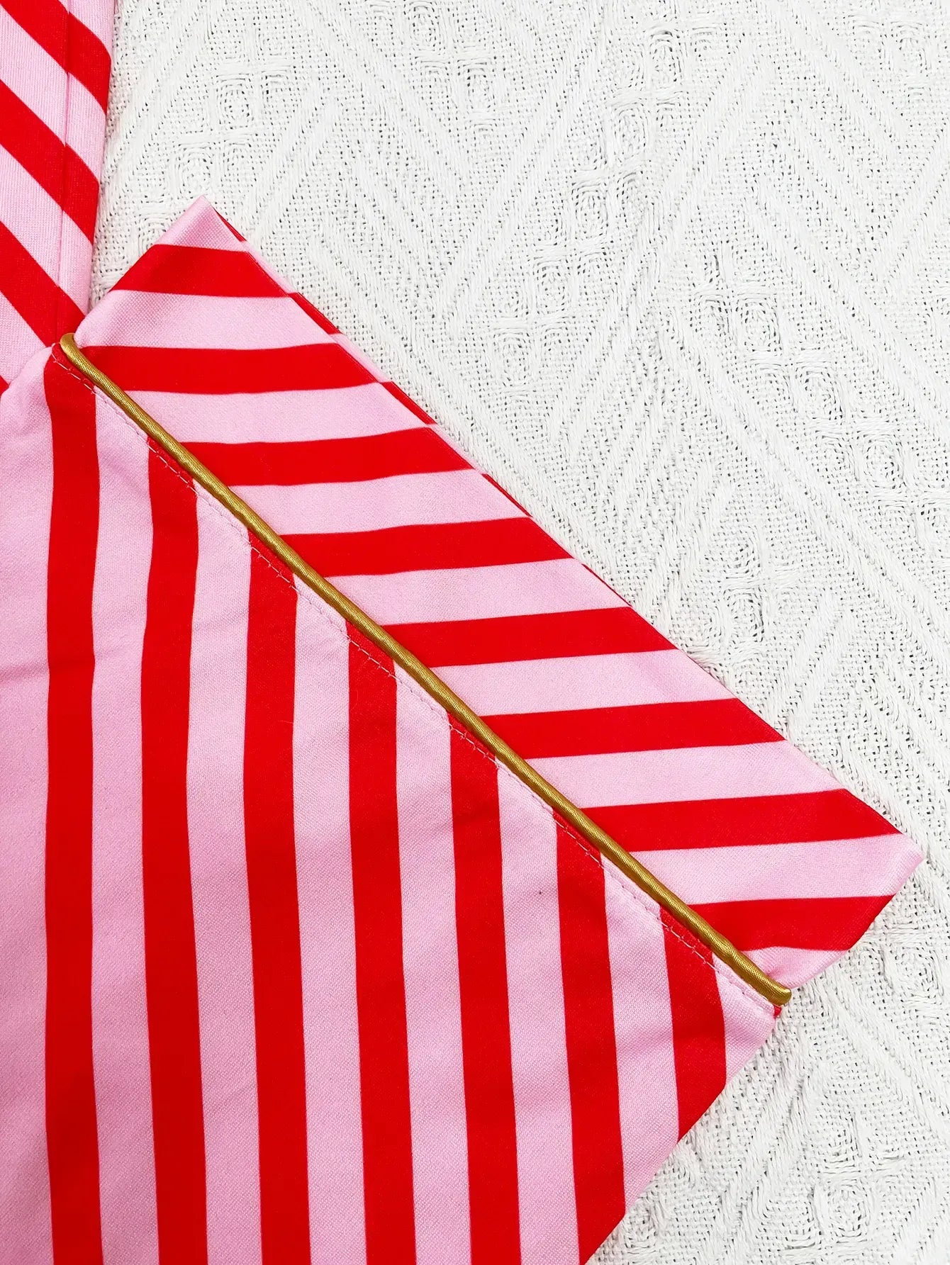 Striped Women Pajama Set Long Sleeves Turn Down Collar Top & Full-length Pants Female 2 Pieces Sleepwear Nightwear Homewear