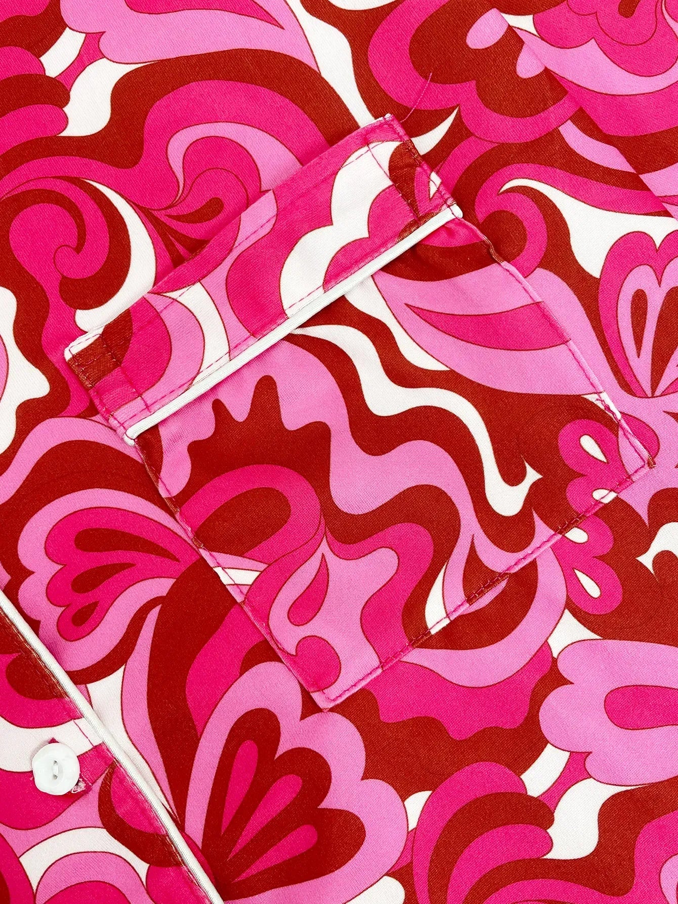 Striped Women Pajama Set Long Sleeves Turn Down Collar Top & Full-length Pants Female 2 Pieces Sleepwear Nightwear Homewear