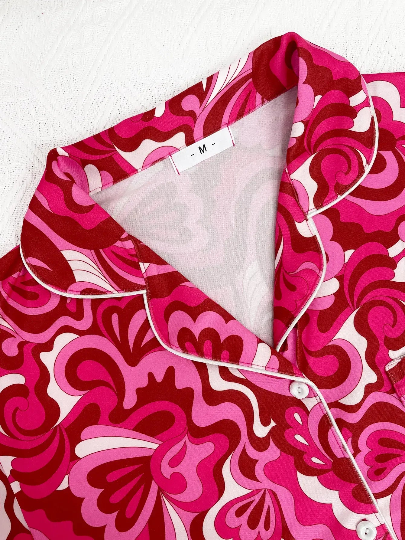 Striped Women Pajama Set Long Sleeves Turn Down Collar Top & Full-length Pants Female 2 Pieces Sleepwear Nightwear Homewear