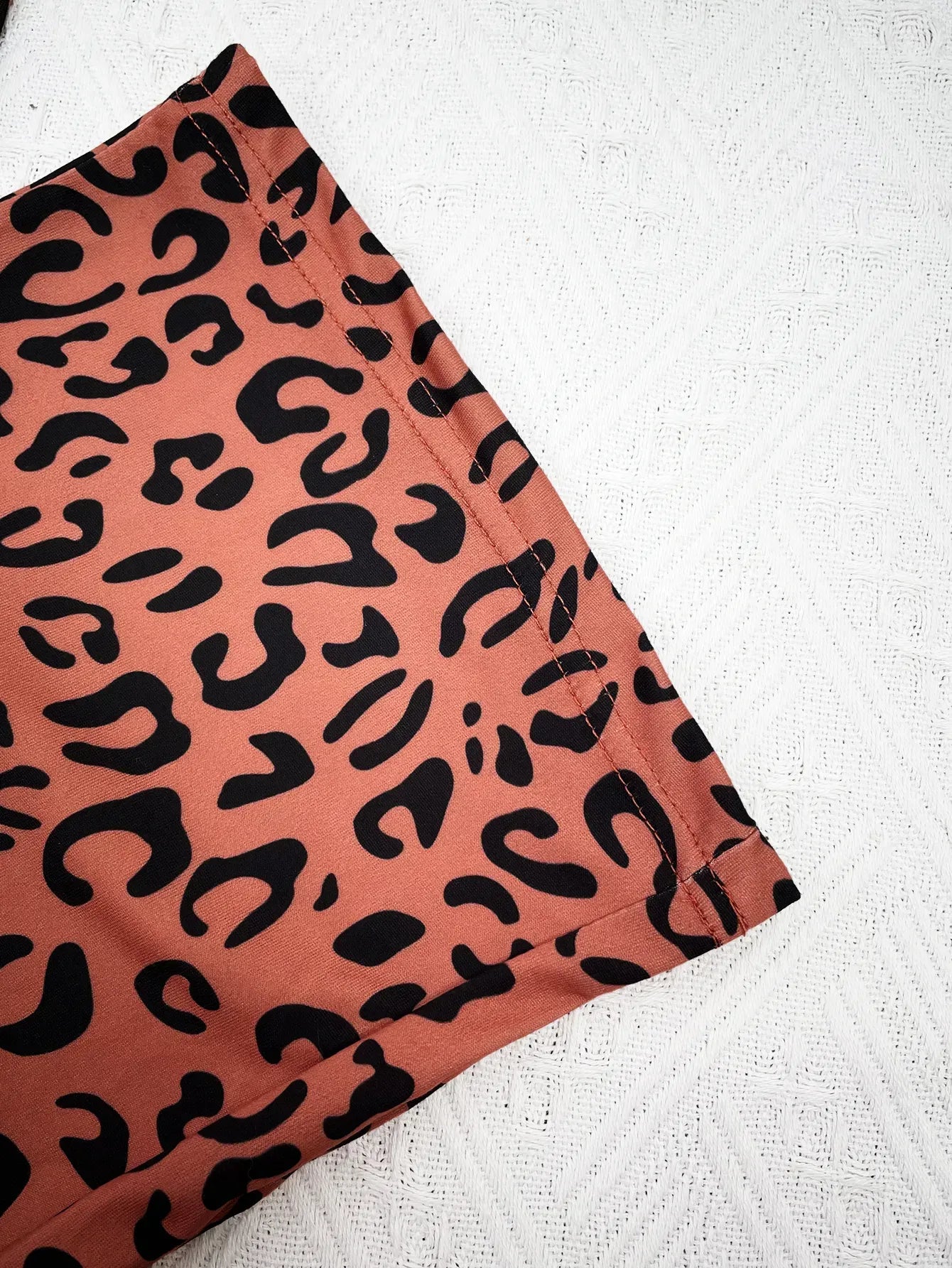 Heart Print Women Pajamas Set Short Sleeve Front Button Tops & Long Pants Female 2 Pieces Notched Collor Sleepwear Nightwear