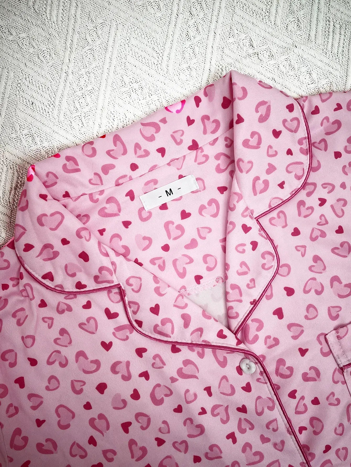 Diagonal Stripes Print Women Pajama Set Short Sleeves Turn Down Collar Top & Shorts Female 2 Pcs Sleepwear Nightwear Homewear