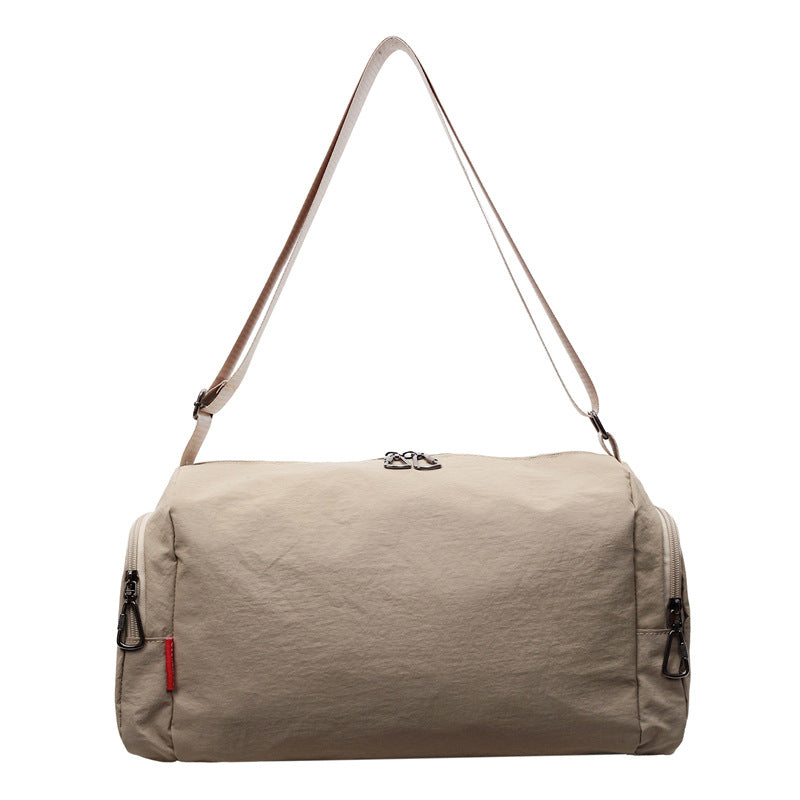 2025 New Swimming Wet Dry Separation Large Capacity Storage Handheld Fitness Bag Lightweight Single Shoulder Crossbody Bag Men's and Women's Travel Bag