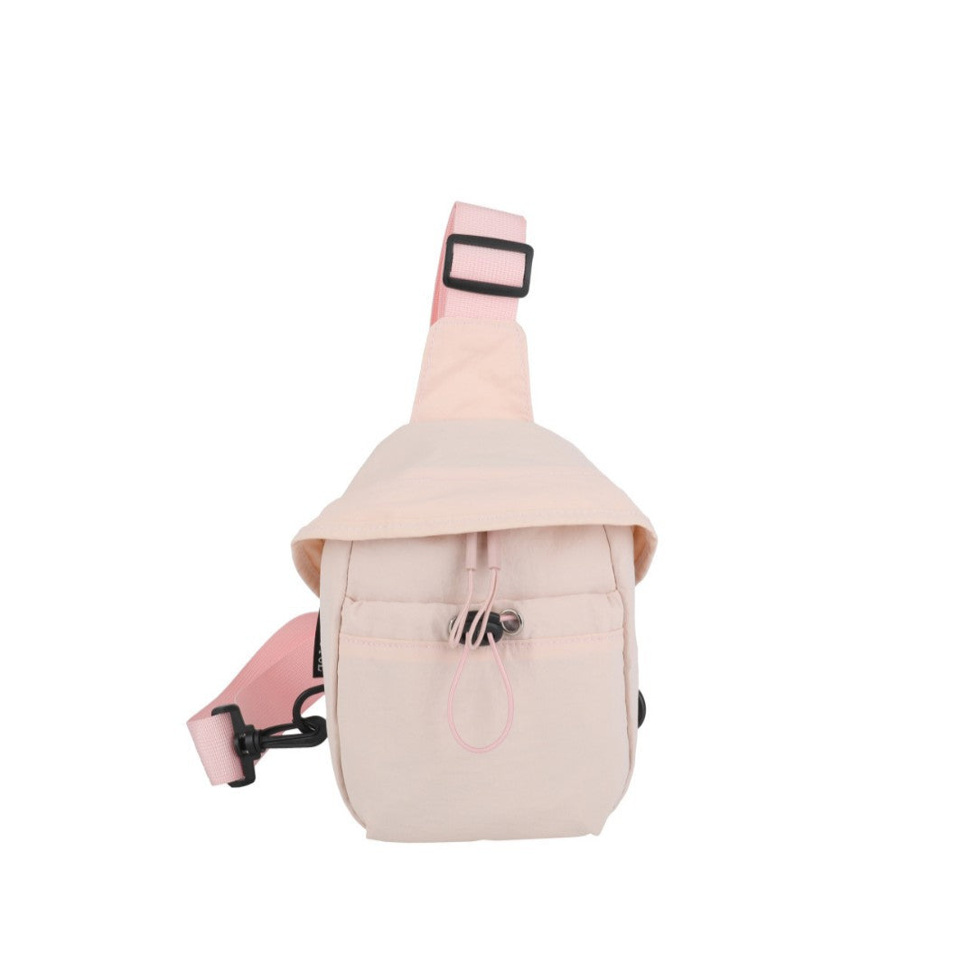 Summer Small Bag for Women 2025 New Canvas Bag Chest Bag for Men and Women Travel Backpack Casual Crossbody Bag Waist Bag