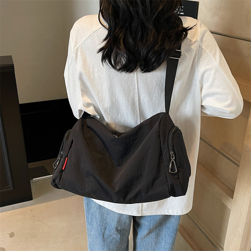 2025 New Swimming Wet Dry Separation Large Capacity Storage Handheld Fitness Bag Lightweight Single Shoulder Crossbody Bag Men's and Women's Travel Bag