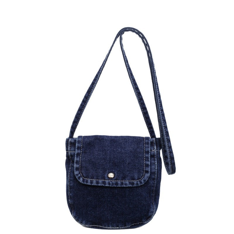 Denim Bag for Women Summer Versatile 2025 New Fashion Single Shoulder Crossbody Bag Casual High-End Bestseller Phone Bag
