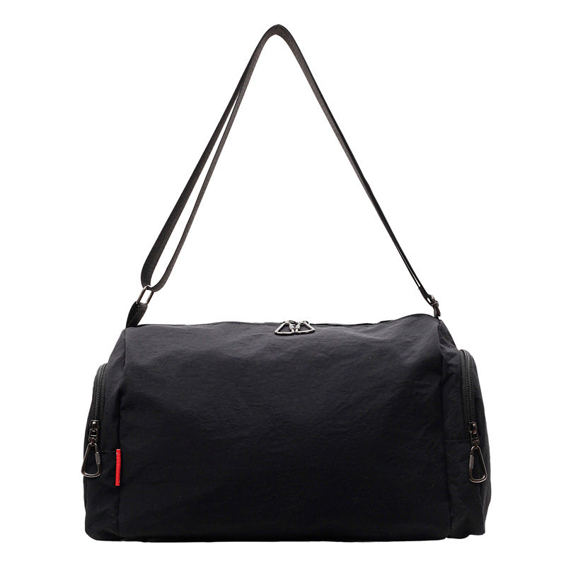 2025 New Swimming Wet Dry Separation Large Capacity Storage Handheld Fitness Bag Lightweight Single Shoulder Crossbody Bag Men's and Women's Travel Bag