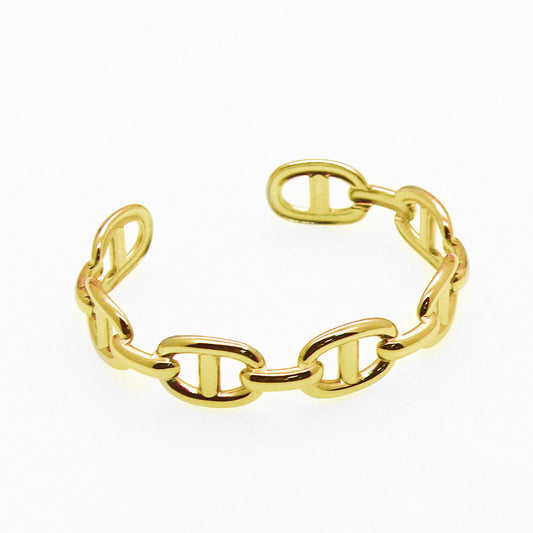 Gold Bracelets for Women Silver Pig's nose Tennis Bracelet for Girl