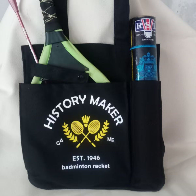 2025 new canvas bag design sense niche new large capacity single shoulder tote bag lazy carrying fashion versatile