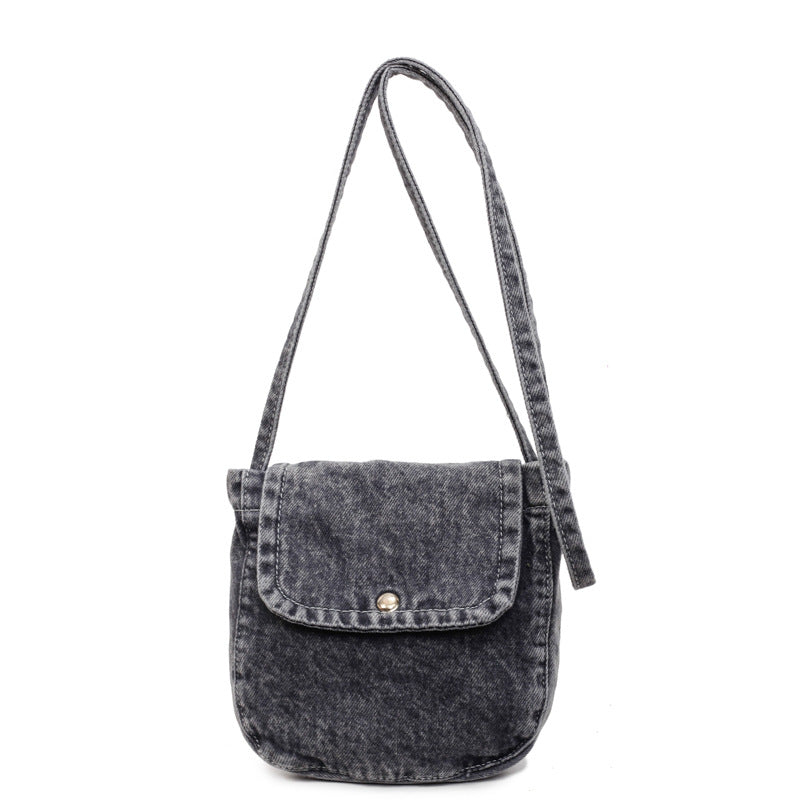 Denim Bag for Women Summer Versatile 2025 New Fashion Single Shoulder Crossbody Bag Casual High-End Bestseller Phone Bag