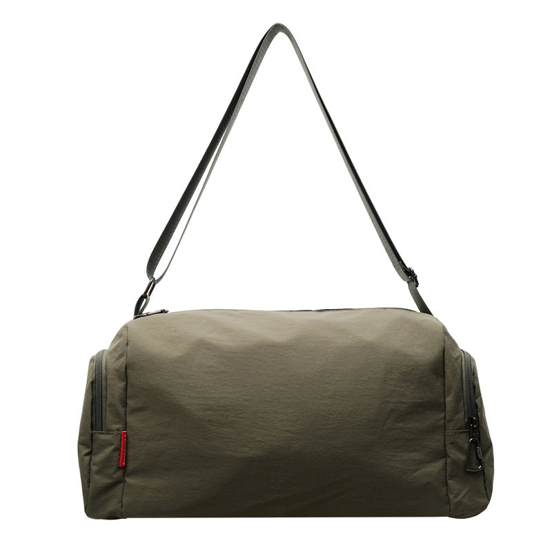 2025 New Swimming Wet Dry Separation Large Capacity Storage Handheld Fitness Bag Lightweight Single Shoulder Crossbody Bag Men's and Women's Travel Bag