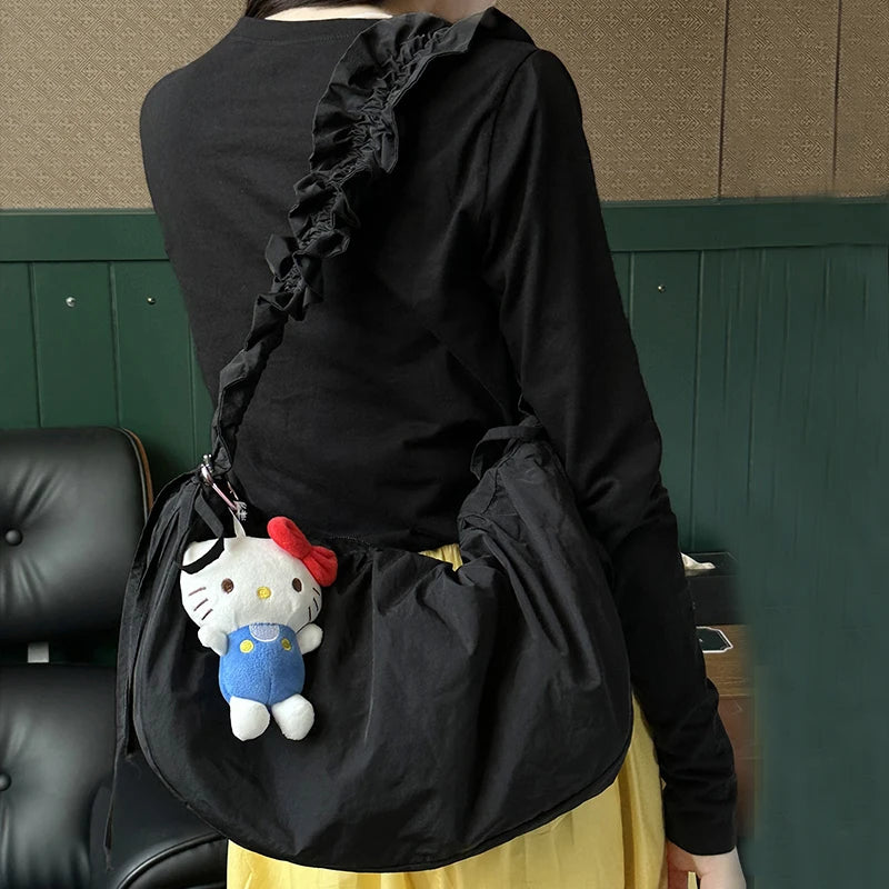 Solid Color Canvas Reusable Grocery Tote Bag Fenale Shoulder Handbag Crafts Shopping Bags Gifts for Women Birthday Christmas