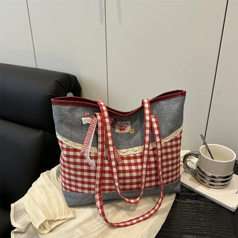 Fashionable and Versatile Large-capacity Underarm Bag Women 2025 New Trendy and Popular Single-shoulder Bag Fashionable Tote Bag