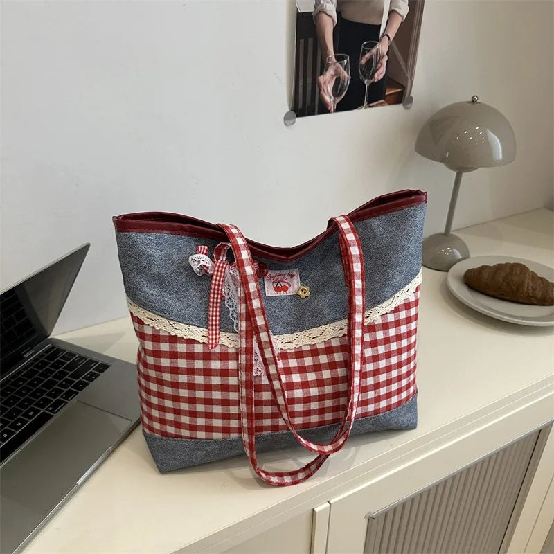 Fashionable and Versatile Large-capacity Underarm Bag Women 2025 New Trendy and Popular Single-shoulder Bag Fashionable Tote Bag