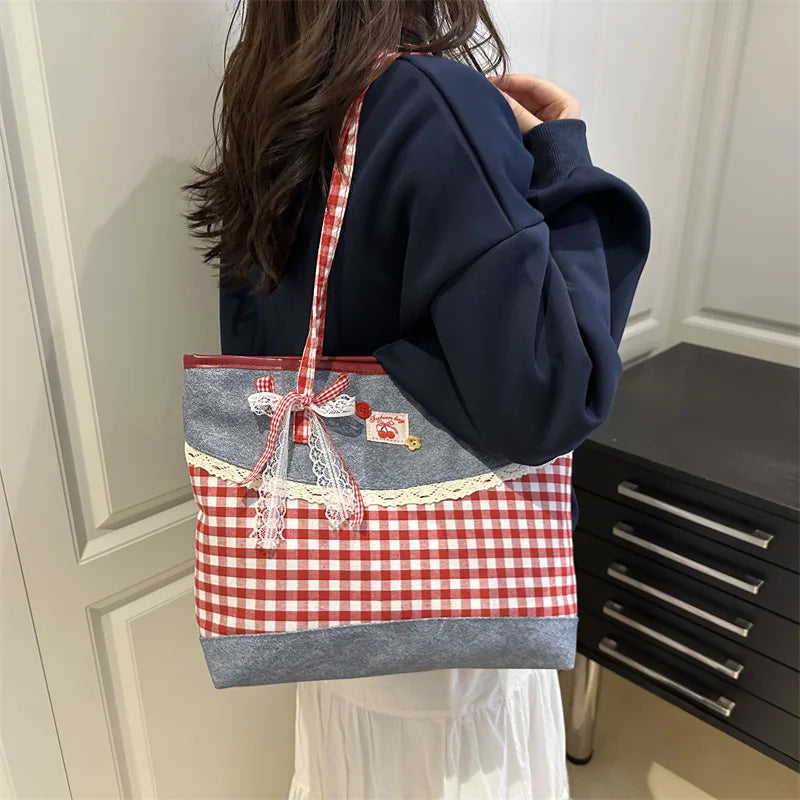 Fashionable and Versatile Large-capacity Underarm Bag Women 2025 New Trendy and Popular Single-shoulder Bag Fashionable Tote Bag