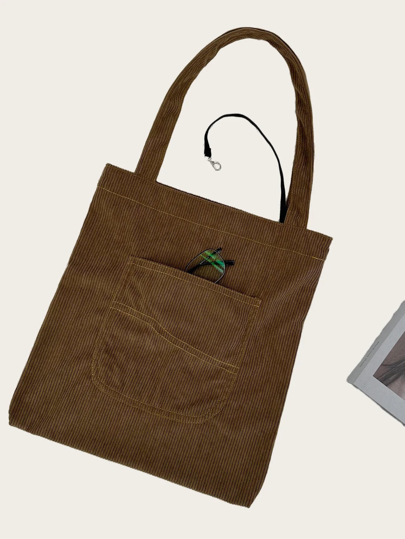 Solid Canvas Reusable Grocery Tote Bags Women Shoulder Handbag Crafts Shopping Bags Gifts for Women Birthday Christmas