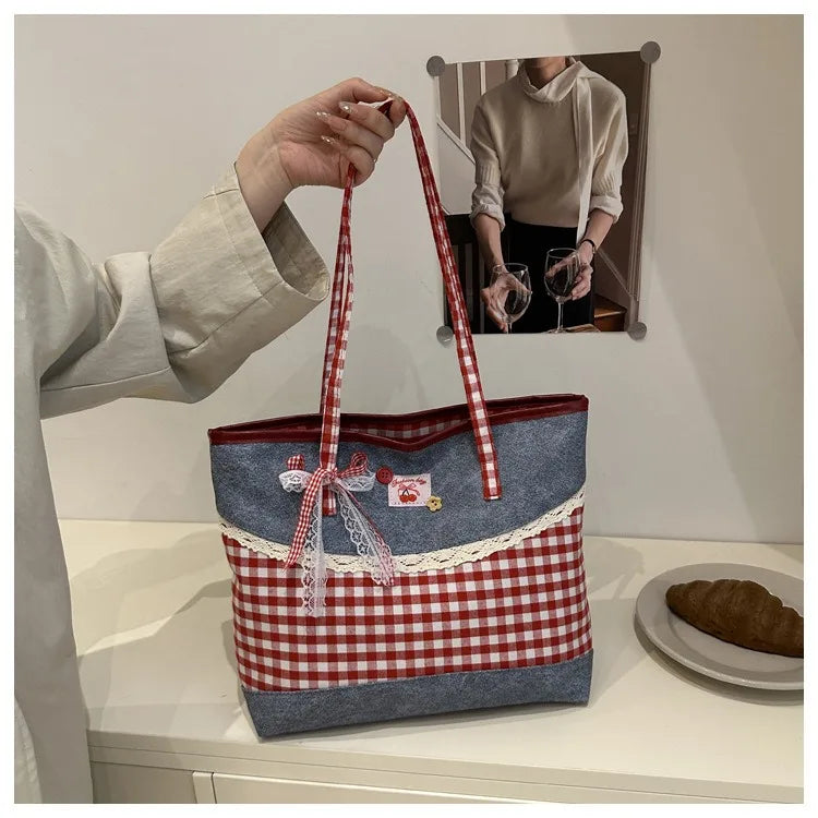 Fashionable and Versatile Large-capacity Underarm Bag Women 2025 New Trendy and Popular Single-shoulder Bag Fashionable Tote Bag