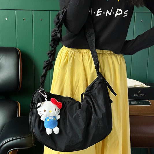 Solid Color Canvas Reusable Grocery Tote Bag Fenale Shoulder Handbag Crafts Shopping Bags Gifts for Women Birthday Christmas